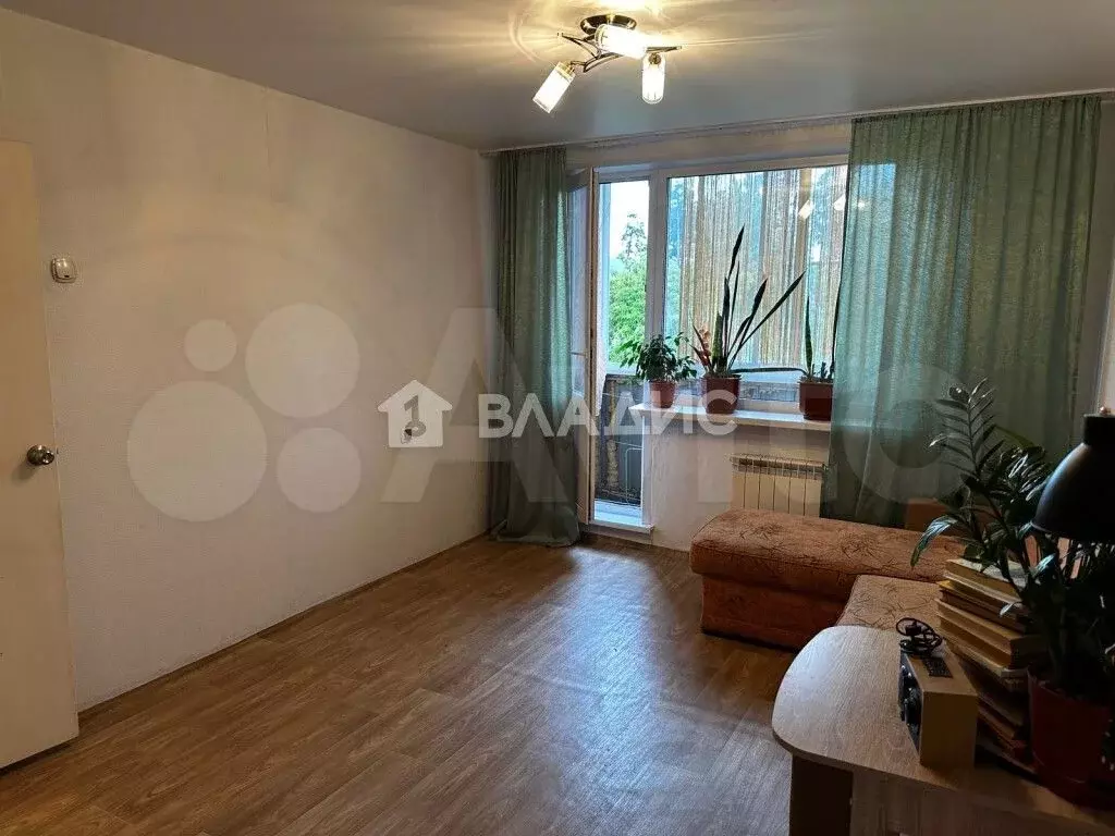 1-к. квартира, 30 м, 4/5 эт. - Фото 0