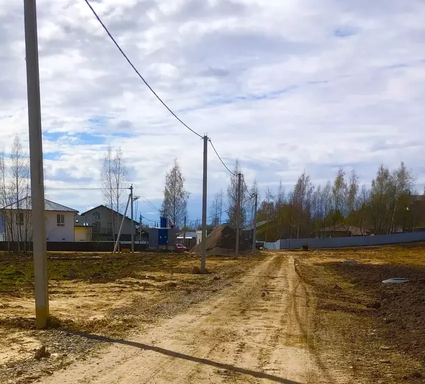 Участок в Ленинградская область, Всеволожский район, Бугровское ... - Фото 1