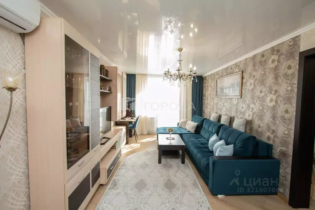 2-к кв. Кемеровская область, Новокузнецк Запорожская ул., 61 (49.0 м) - Фото 1