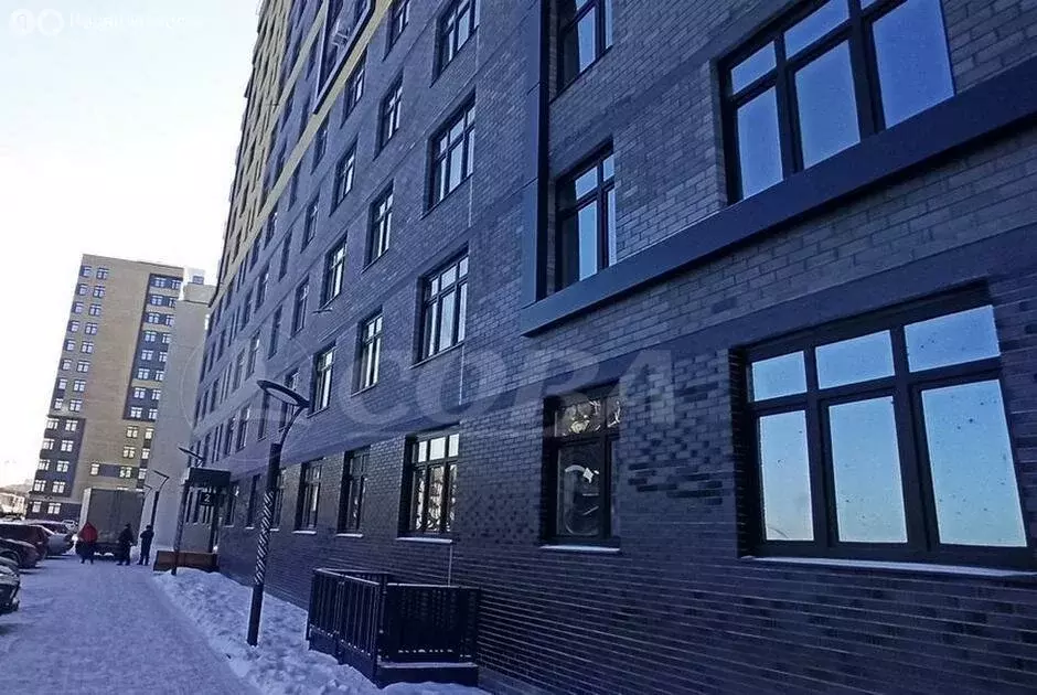 1-комнатная квартира: Тюмень, улица Газовиков, 73к1 (40 м) - Фото 1