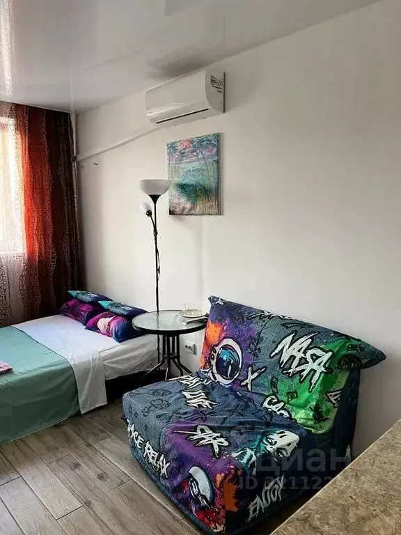 Студия Краснодарский край, Краснодар Центральный мкр, ул. ... - Фото 2