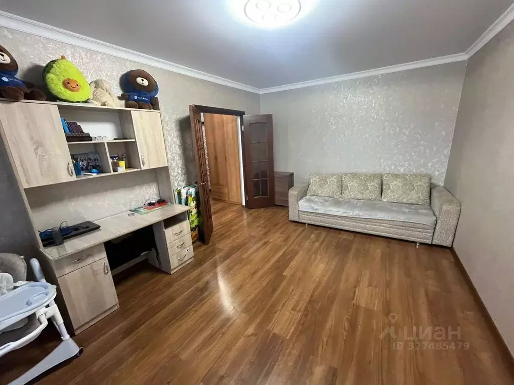 2-к кв. Северная Осетия, Владикавказ ул. Астана Кесаева, 41к3 (50.0 м) - Фото 1