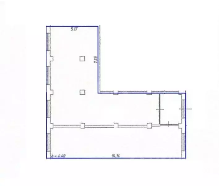 Торговая площадь в Москва Варшавское ш., 141к11 (49 м) - Фото 1