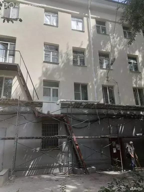 1к в -комнатной квартире (17.4 м) - Фото 0