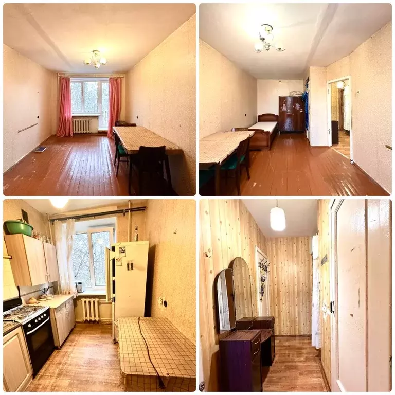 1-к кв. Ленинградская область, Гатчина ул. Володарского, 1 (29.0 м) - Фото 2