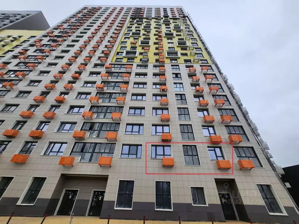 2-к кв. Москва Большая Косинская ул., 23 (60.3 м) - Фото 2