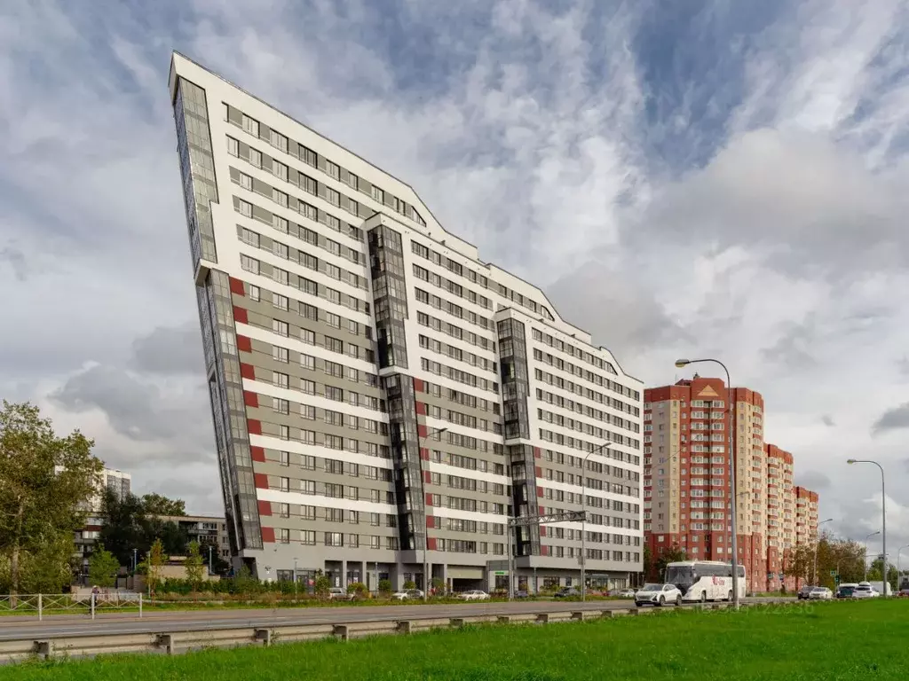 2-к кв. Санкт-Петербург Октябрьская наб., 120 (57.7 м) - Фото 1