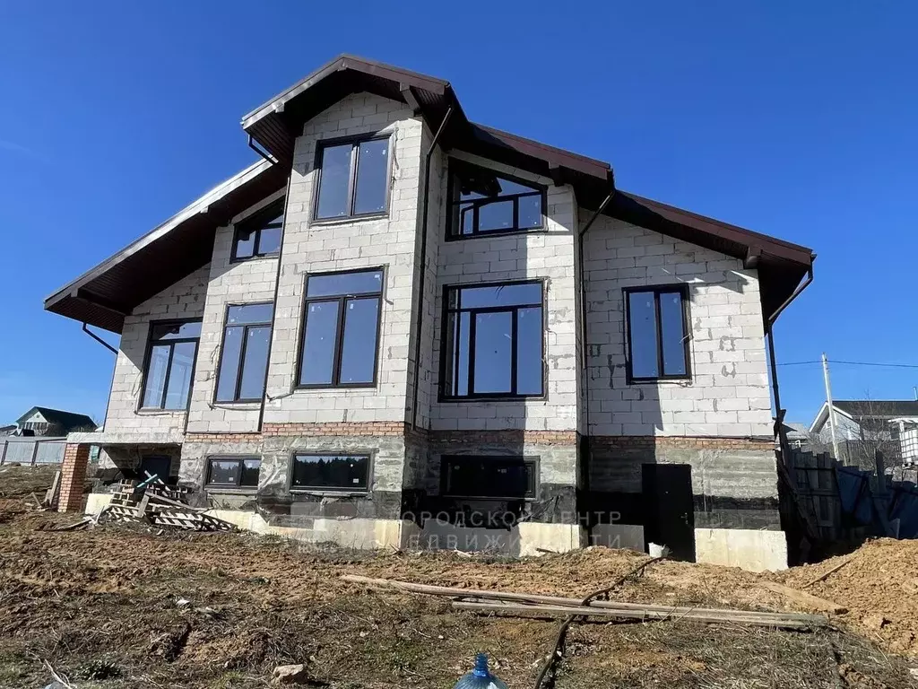 Дом в Московская область, Истра муниципальный округ, д. Кашино  (366 ... - Фото 1