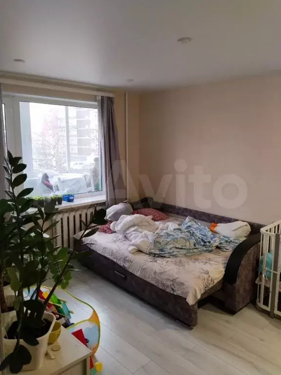 1-к. квартира, 30 м, 2/5 эт. - Фото 0