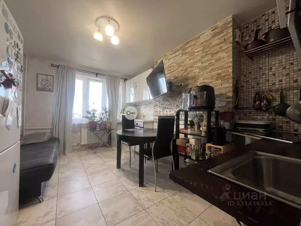 1-к кв. Татарстан, Казань ул. Натана Рахлина, 7 (43.5 м) - Фото 1