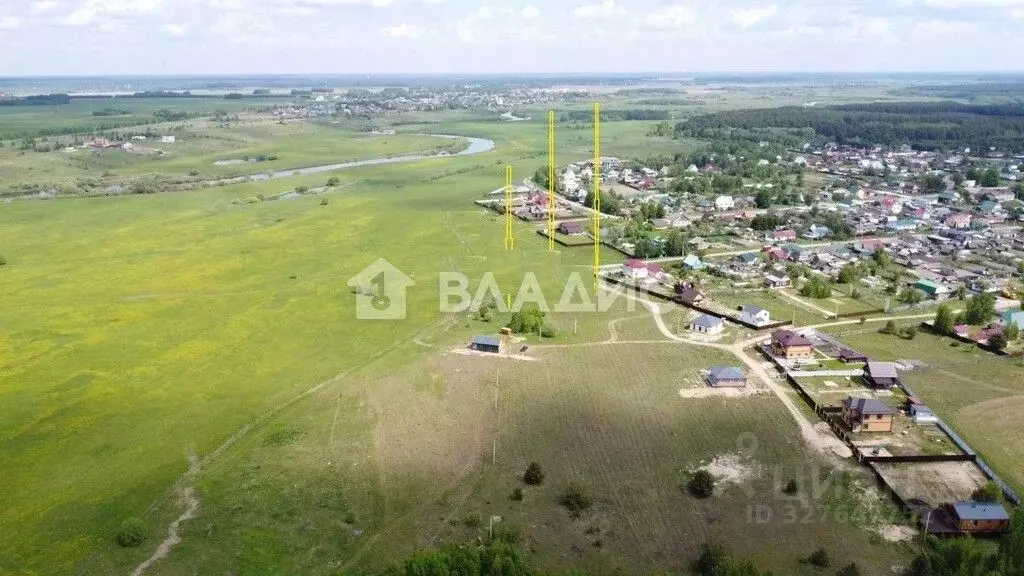 Участок в Владимирская область, Суздальский муниципальный округ, с. ... - Фото 2
