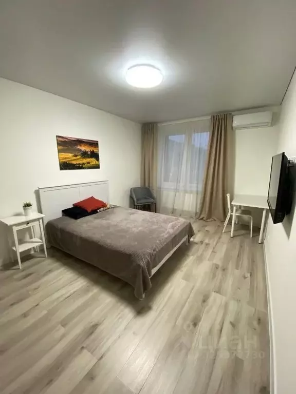 1-к кв. Татарстан, Казань ул. Петра Полушкина, 4 (37.0 м) - Фото 1