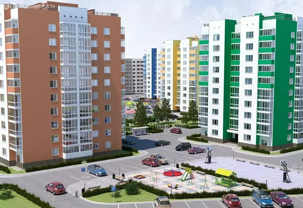 1-комнатная квартира: Нефтекамск, Городская улица, 6А (36 м) - Фото 1