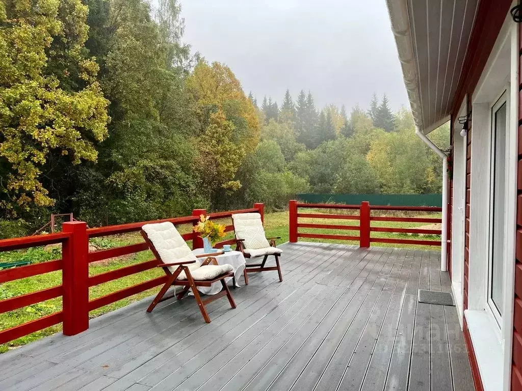 Дом в Московская область, Волоколамский муниципальный округ, Лесное ... - Фото 1