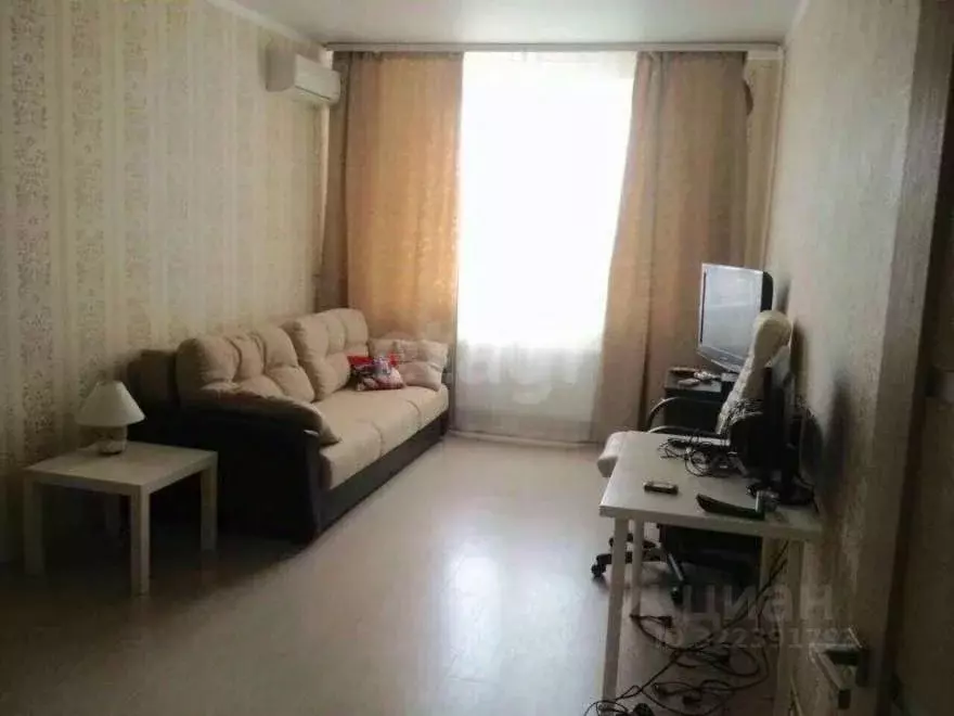 1-к кв. Краснодарский край, Краснодар ул. Максима Горького, 34/1 (41.0 ... - Фото 2