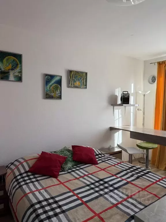 Студия Санкт-Петербург ул. Русановская, 16к3 (28.0 м) - Фото 1