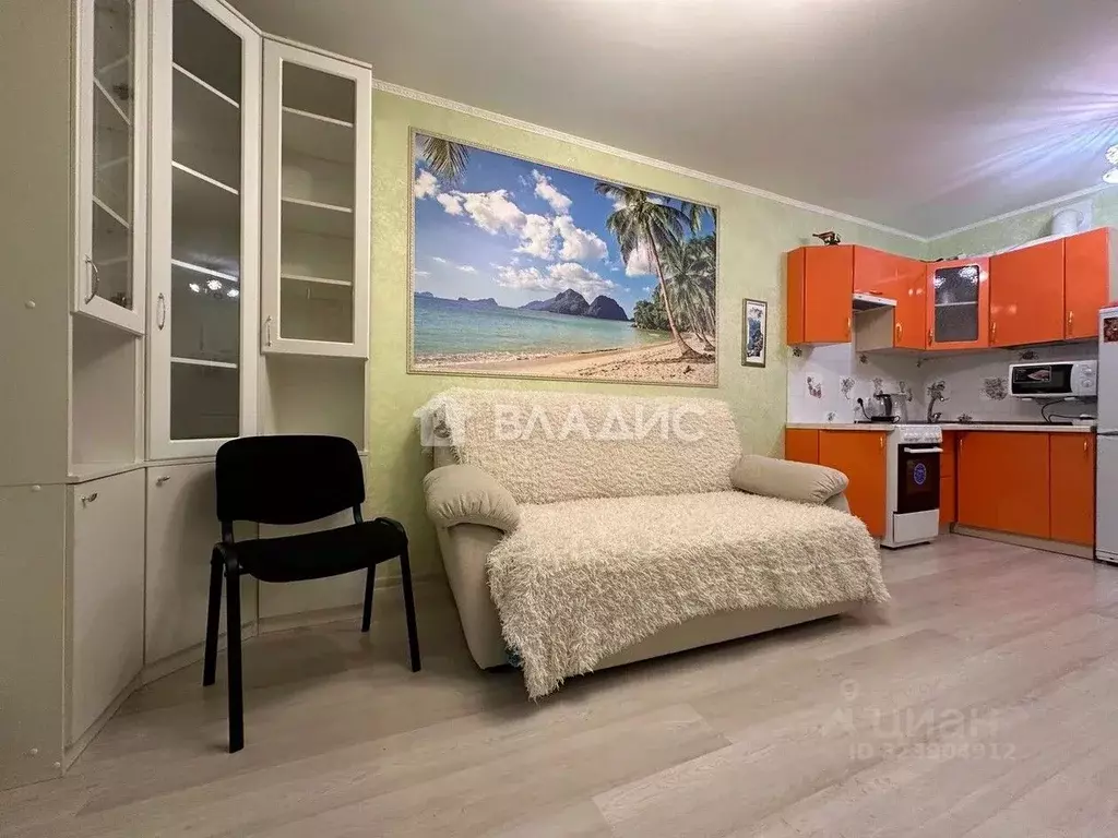 Студия Ленинградская область, Мурино Всеволожский район, бул. ... - Фото 1