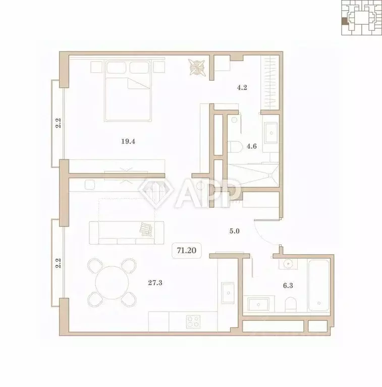 Помещение свободного назначения в Краснодарский край, Анапа ул. ... - Фото 2