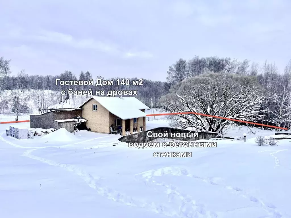 Дом в Ленинградская область, Всеволожский район, Колтушское городское ... - Фото 1