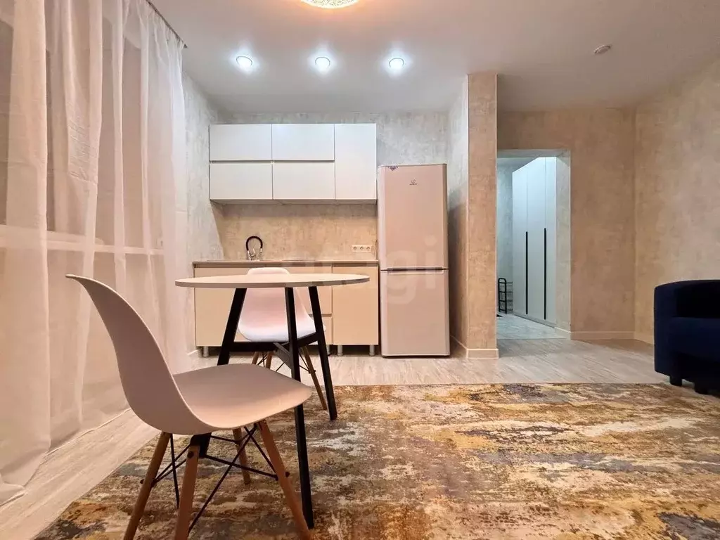 Студия Тюменская область, Тюмень ул. Беляева, 23/2 (23.0 м) - Фото 1