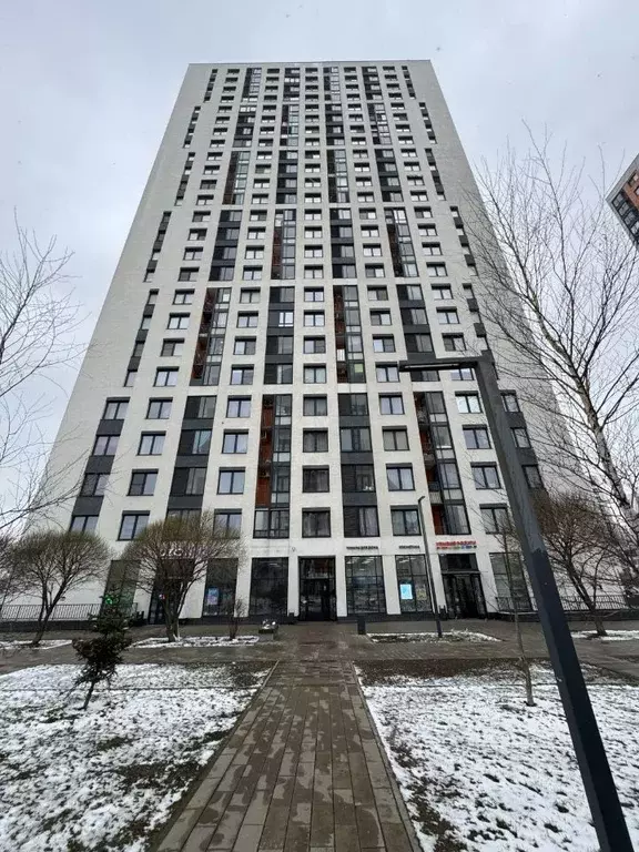 Студия Московская область, Одинцово ул. Каштановая, 10 (29.5 м) - Фото 2