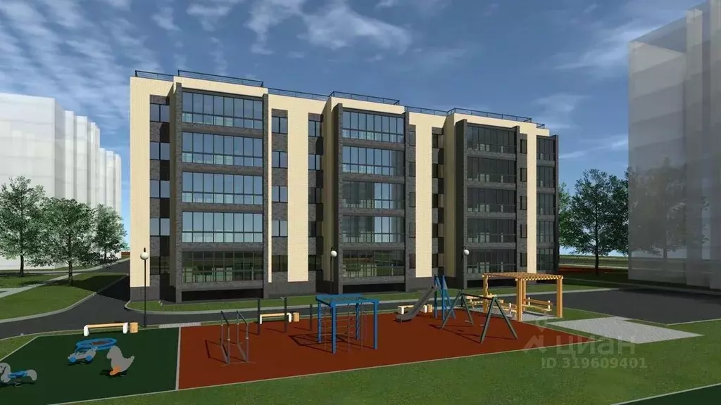 1-к кв. Ярославская область, Ярославль Северный жилрайон, 15-й мкр, ... - Фото 2