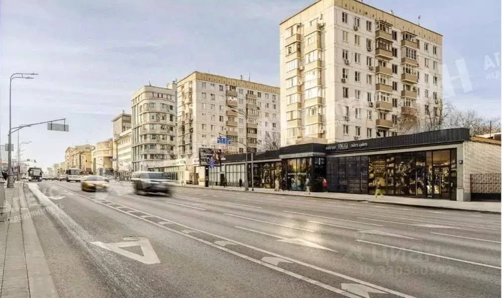 Помещение свободного назначения в Москва ул. Красная Пресня, 12 (42 м) - Фото 2
