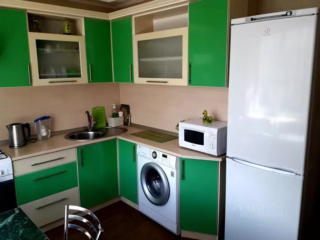 1-к кв. Брянская область, Брянск Московский мкр, 45 (39.0 м) - Фото 1