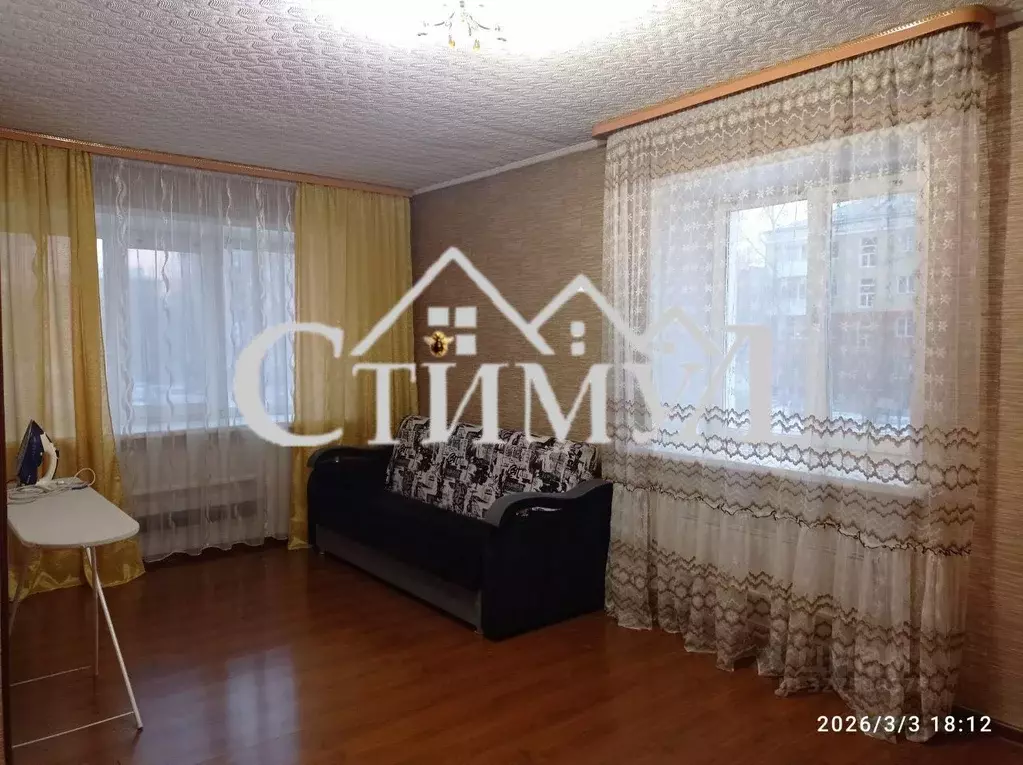 1-к кв. Хакасия, Черногорск просп. Космонавтов, 29 (30.0 м) - Фото 2