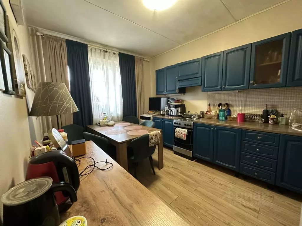 4-к кв. Москва Рублевское ш., 12К1 (111.2 м) - Фото 1