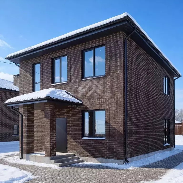 Дом в Татарстан, Казань Самосырово жилмассив, ул. Мира (115 м) - Фото 2