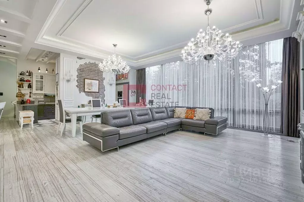 Таунхаус в Московская область, Одинцовский городской округ, д. ... - Фото 1