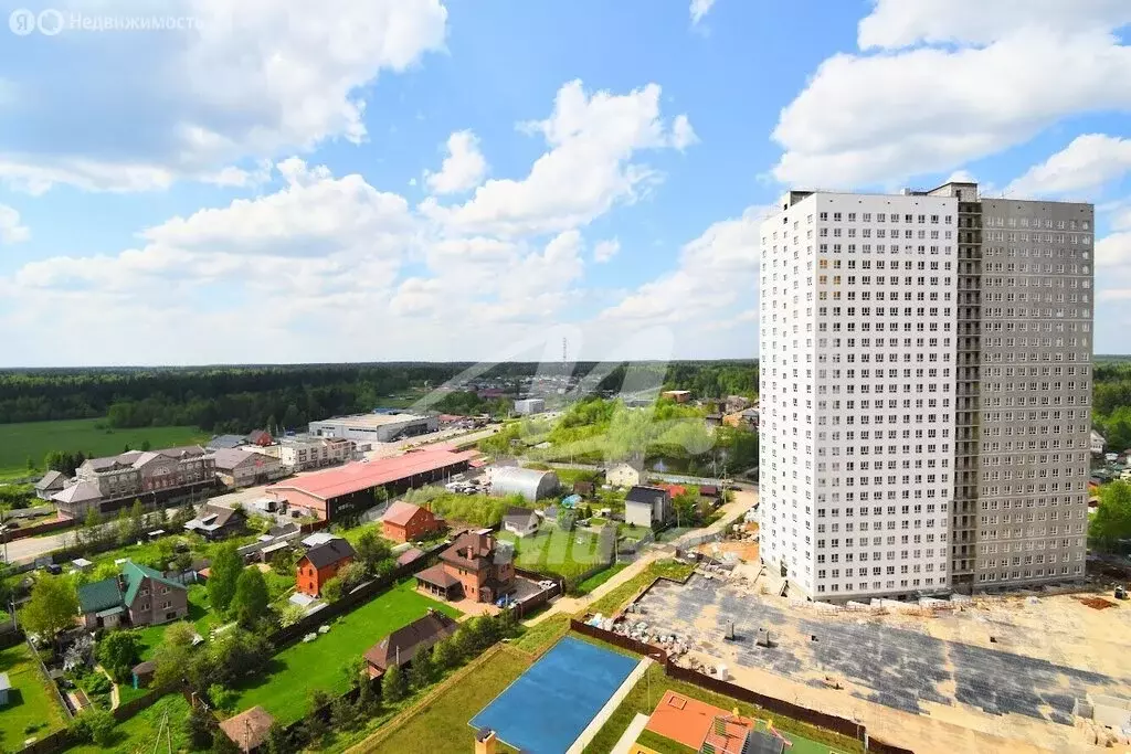 Квартира-студия: посёлок городского типа Голубое, Парковый бульвар, ... - Фото 1