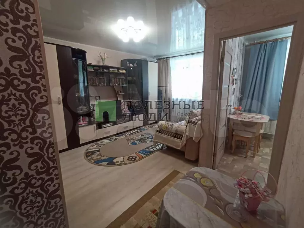 1-к. квартира, 31,3 м, 1/5 эт. - Фото 1