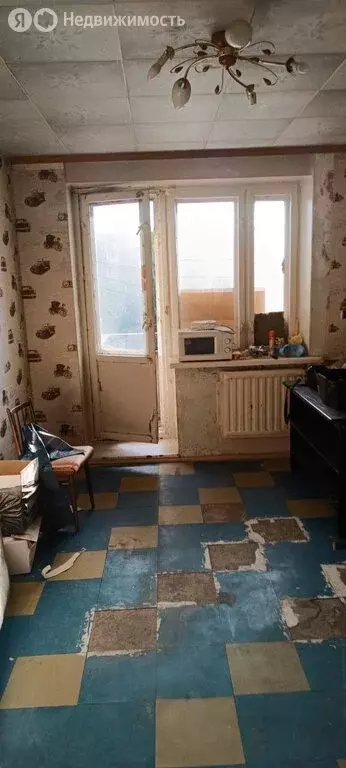 1к в 7-комнатной квартире (12 м) - Фото 1