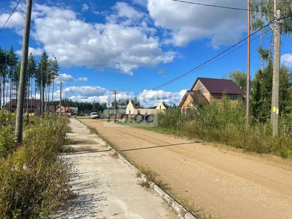 Участок в Коми, Сыктывкар городской округ, Верхняя Максаковка пгт, ... - Фото 2