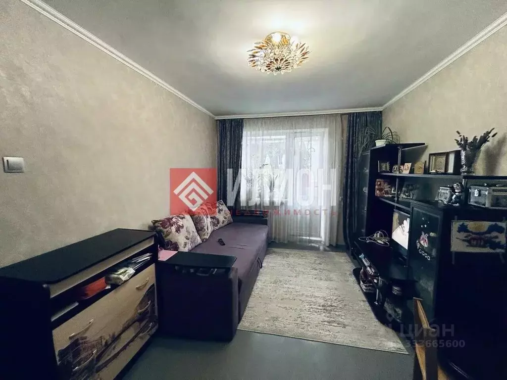 3-к кв. Крым, Симферополь ул. Гагарина, 16 (55.9 м) - Фото 2