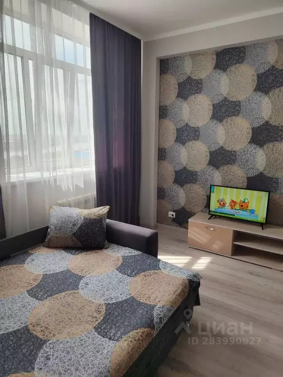 1-к кв. Омская область, Омск просп. Мира, 9/2 (25.0 м) - Фото 1