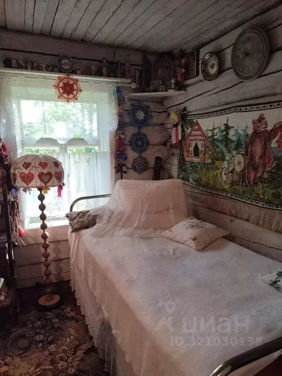 Дом в Новгородская область, Боровичский район, д. Егла Советская ул., ... - Фото 0