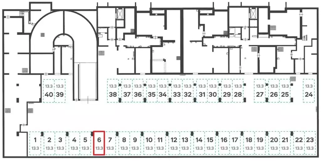 Гараж в Москва Дмитровское ш., 55А (14 м) - Фото 2