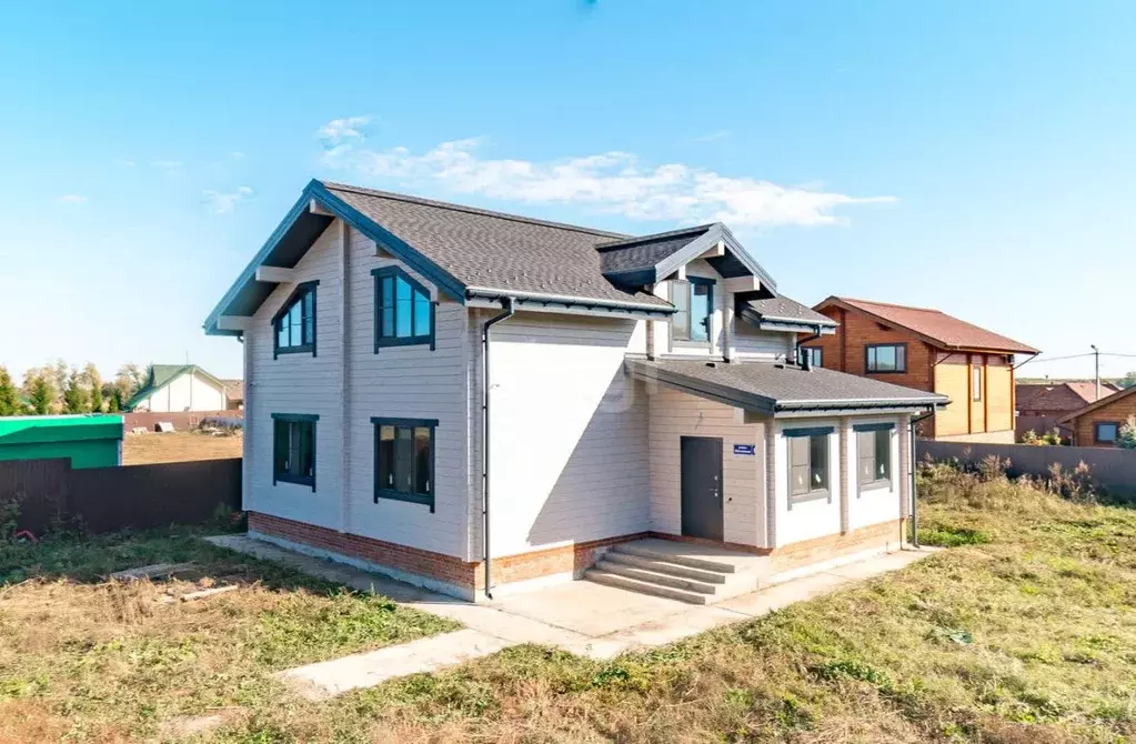 Дом в Татарстан, Лаишевский район, с. Нармонка ул. Весенняя, 2 (203 м) - Фото 1