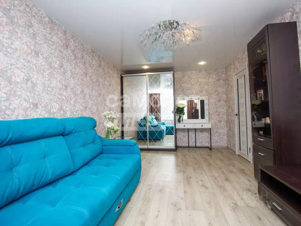 2-к кв. Ульяновская область, Ульяновск ул. Рябикова, 45 (53.6 м) - Фото 1