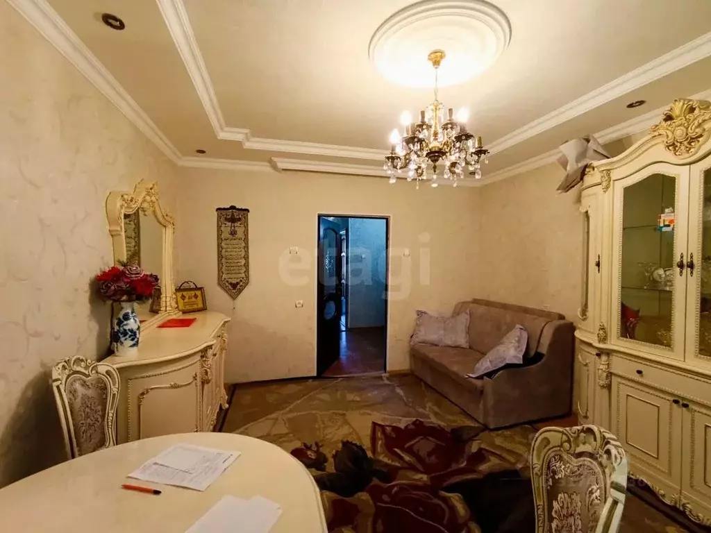 2-к кв. Ингушетия, Назрань Московская ул. (56.0 м) - Фото 0
