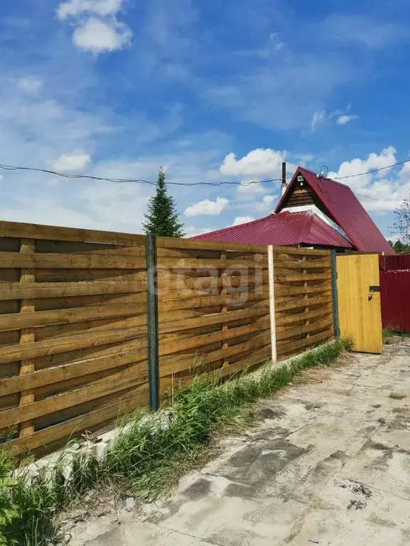 Дом в Ханты-Мансийский АО, Сургут № 47 Лайнер садовое товарищество, ... - Фото 0