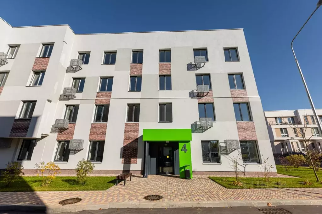 1-к кв. Москва, Москва, Троицк ул. Георгия Скребицкого, 7 (38.8 м) - Фото 1