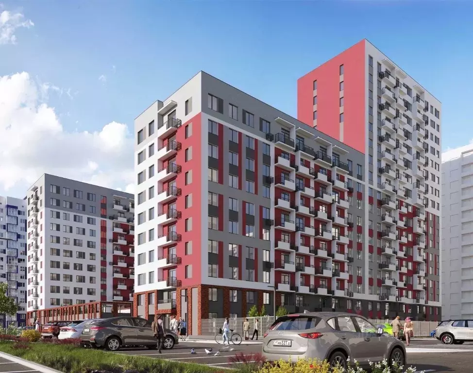 2-к кв. Удмуртия, Ижевск Культбаза жилрайон, 8-й мкр, Ежевика жилой ... - Фото 1