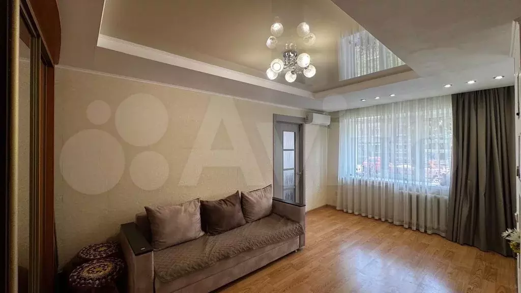2-к. квартира, 41,5 м, 1/5 эт. - Фото 0