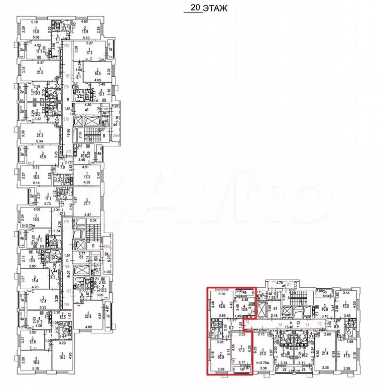 Аукцион: 3-к. квартира, 74,2 м, 24/24 эт. - Фото 0