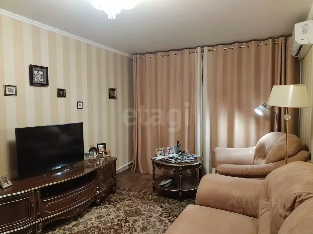 3-к кв. Мордовия, Саранск ул. Пушкина, 44 (61.2 м) - Фото 1