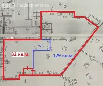 Помещение свободного назначения (165 м) - Фото 1